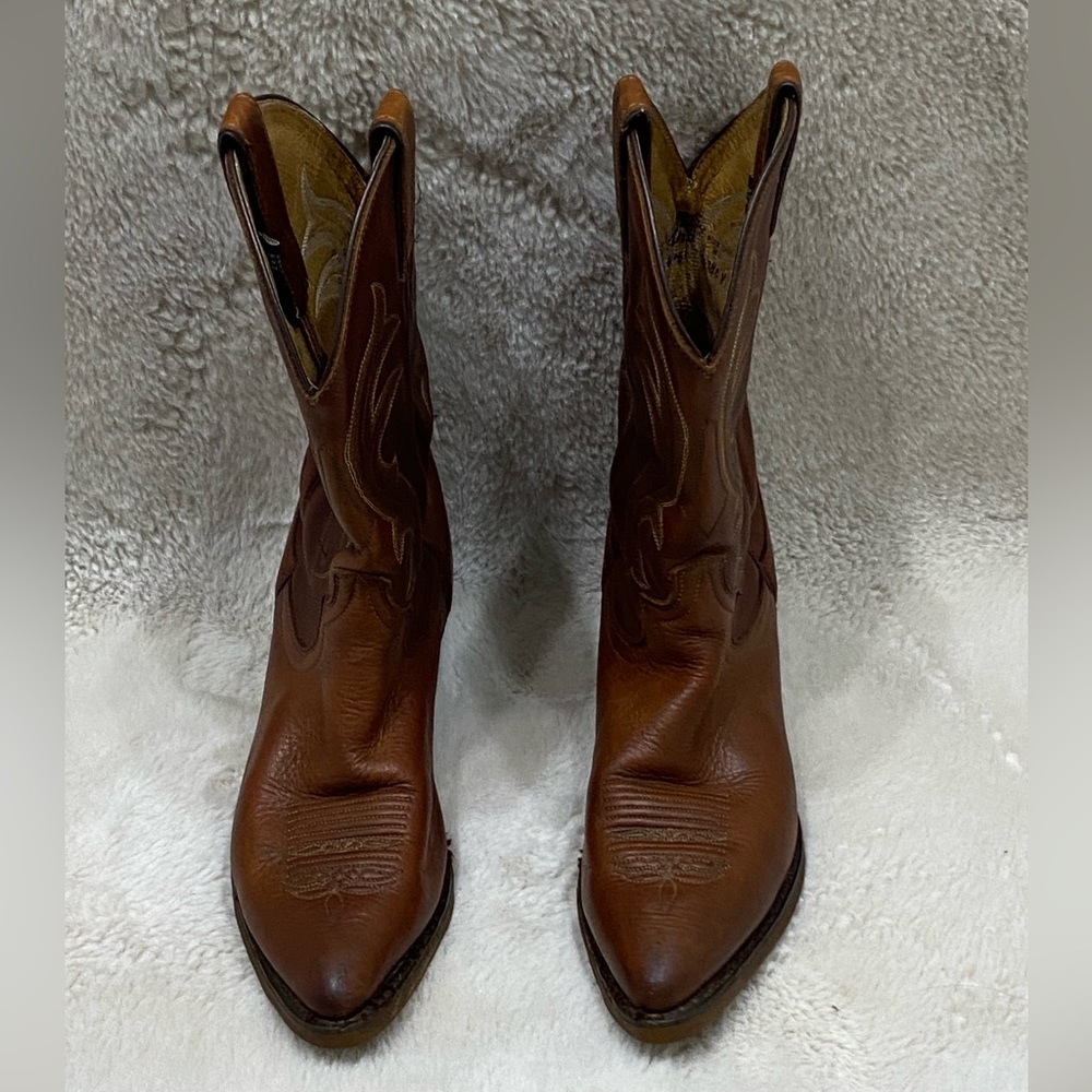 Justin Western Cowboy Boots - Picture 7 of 10